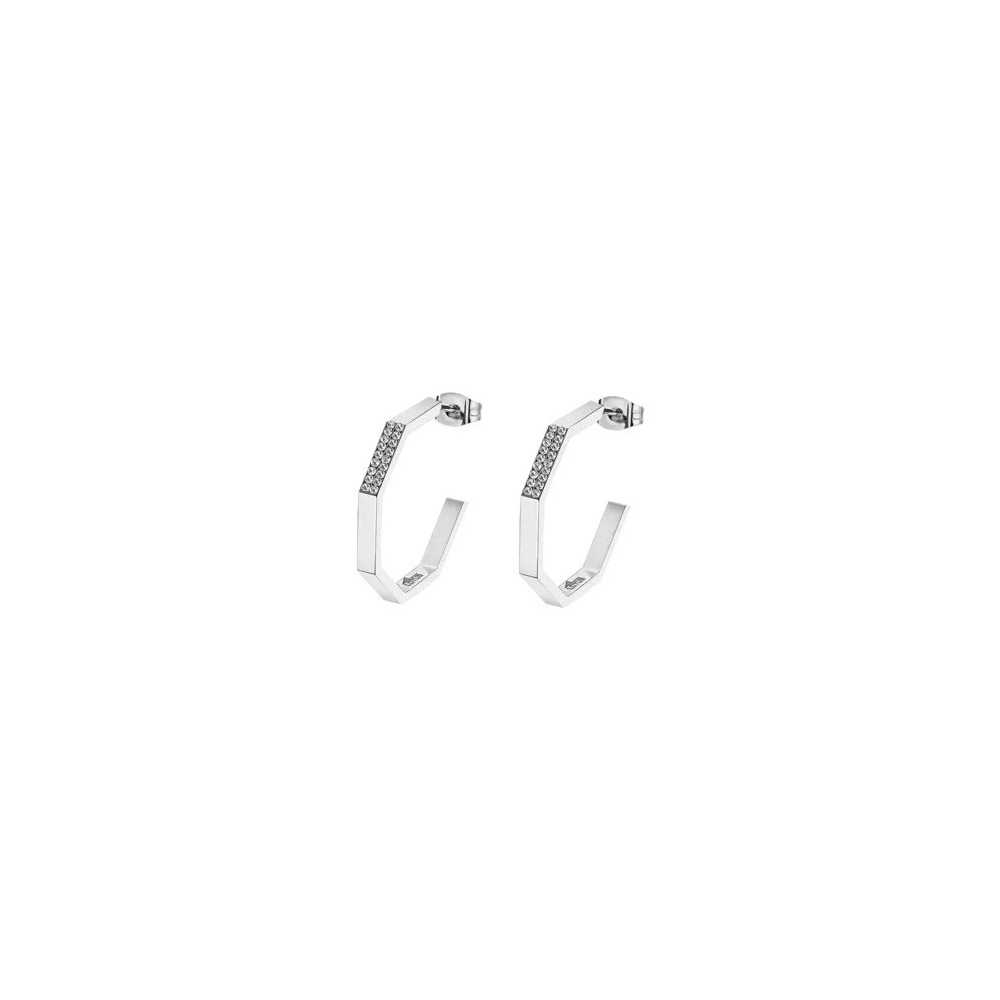 Boucles d'oreilles Femme, Lotus Style, Urban style, Acier, LS2358-4/1