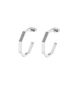 Boucles d'oreilles Femme, Lotus Style, Urban style, Acier, LS2358-4/1