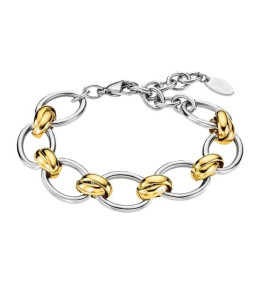 Bracelet Femme, Lotus Style, Urban woman, Acier bicolore, LS2359-2/1