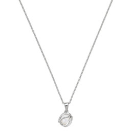 Collier Jourdan Bijoux Lyse, perle de culture et argent 925/1000, AJF170259N