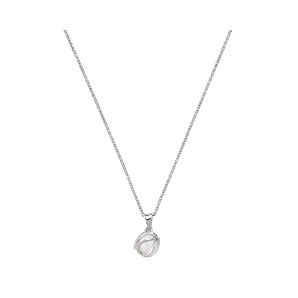 Collier Jourdan Bijoux Lyse, perle de culture et argent 925/1000, AJF170259N
