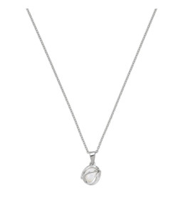 Collier Jourdan Bijoux Lyse, perle de culture et argent 925/1000, AJF170259N