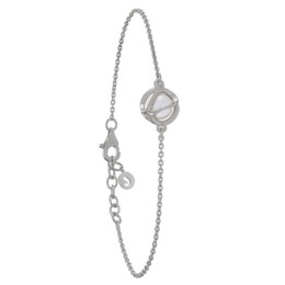 Bracelet Jourdan Bijoux Lyse, perle de culture et argent 925/1000, AJF170260B