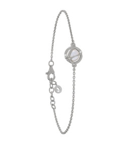 Bracelet Jourdan Bijoux Lyse, perle de culture et argent 925/1000, AJF170260B
