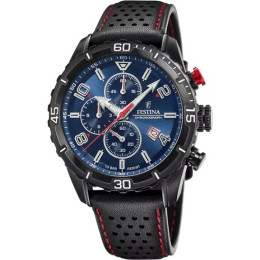 Montre homme FESTINA, Chronographe cuir, 20519/2