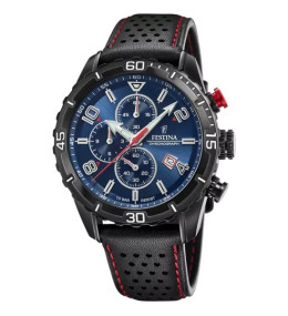 Montre homme FESTINA, Chronographe cuir, 20519/2
