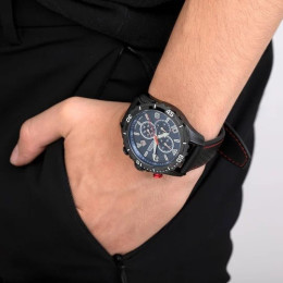 La Montre homme FESTINA, Chronographe cuir, 20519/2