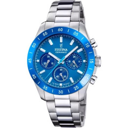 Montre homme FESTINA, Céramique et acier, 20693/4