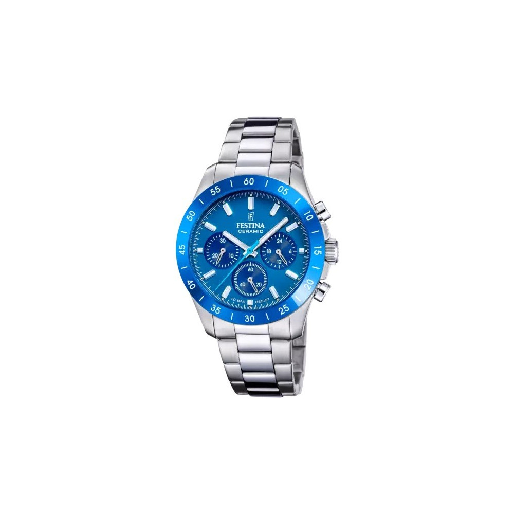 Montre homme FESTINA, Céramique et acier, 20693/4