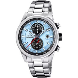 Montre homme FESTINA, Timeless, Chronographe acier, 20694/2