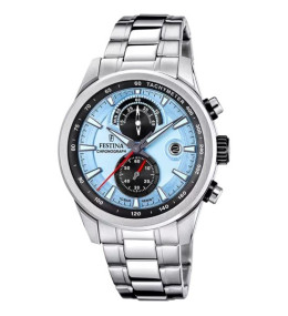 Montre homme FESTINA, Timeless, Chronographe acier, 20694/2