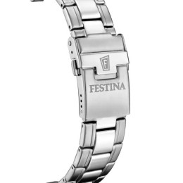 La Montre homme FESTINA, Timeless, Chronographe acier, 20694/2