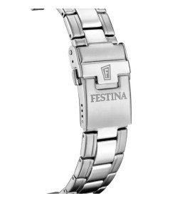 La Montre homme FESTINA, Timeless, Chronographe acier, 20694/2