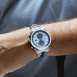 La Montre homme FESTINA, Timeless, Chronographe acier, 20694/2