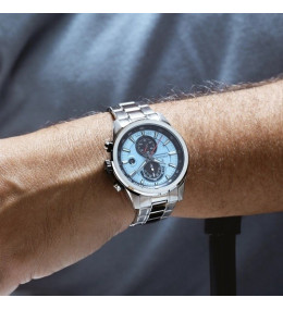 La Montre homme FESTINA, Timeless, Chronographe acier, 20694/2