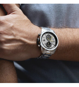 La Montre homme FESTINA, Timeless, Chronographe acier, 20694/4