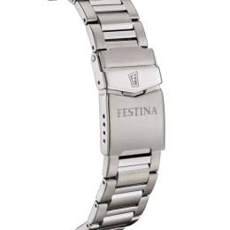 La Montre homme FESTINA, 3 aiguilles et date, Titane, 20698/4