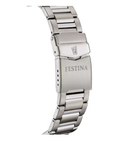 La Montre homme FESTINA, 3 aiguilles et date, Titane, 20698/4