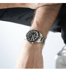 La Montre homme FESTINA, 3 aiguilles et date, Titane, 20698/4