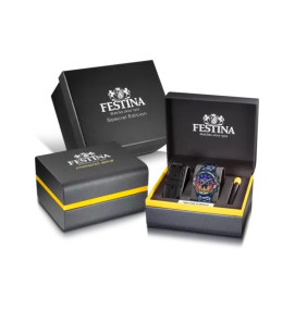 La Montre homme FESTINA, SPECIAL EDITIONS Chrono bike acier, 20709/1