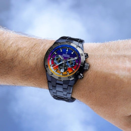 La Montre homme FESTINA, SPECIAL EDITIONS Chrono bike acier, 20709/1