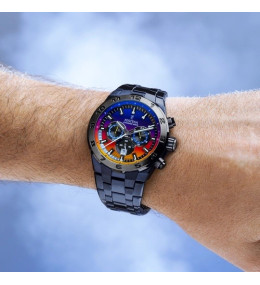 La Montre homme FESTINA, SPECIAL EDITIONS Chrono bike acier, 20709/1