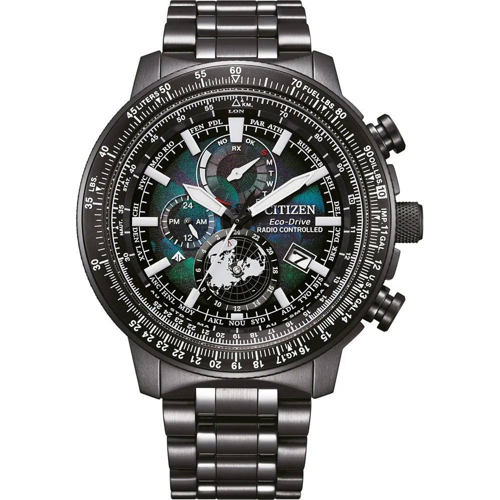 Montre Homme Citizen, Promaster Geo trekker eco-drive , BY3005-56E