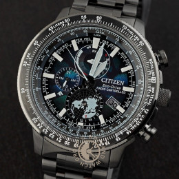 La Montre Homme Citizen, Promaster Geo trekker eco-drive , BY3005-56E
