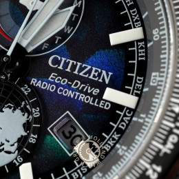 La Montre Homme Citizen, Promaster Geo trekker eco-drive , BY3005-56E