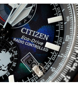 La Montre Homme Citizen, Promaster Geo trekker eco-drive , BY3005-56E