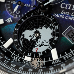 La Montre Homme Citizen, Promaster Geo trekker eco-drive , BY3005-56E