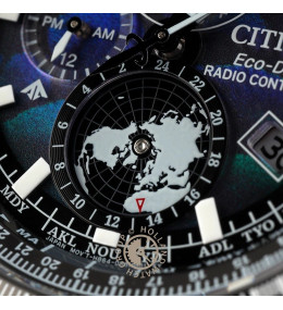 La Montre Homme Citizen, Promaster Geo trekker eco-drive , BY3005-56E