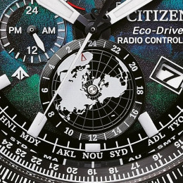 La Montre Homme Citizen, Promaster Geo trekker eco-drive , BY3005-56E