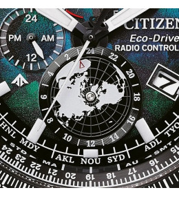 La Montre Homme Citizen, Promaster Geo trekker eco-drive , BY3005-56E