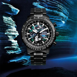 La Montre Homme Citizen, Promaster Geo trekker eco-drive , BY3005-56E