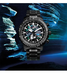 La Montre Homme Citizen, Promaster Geo trekker eco-drive , BY3005-56E
