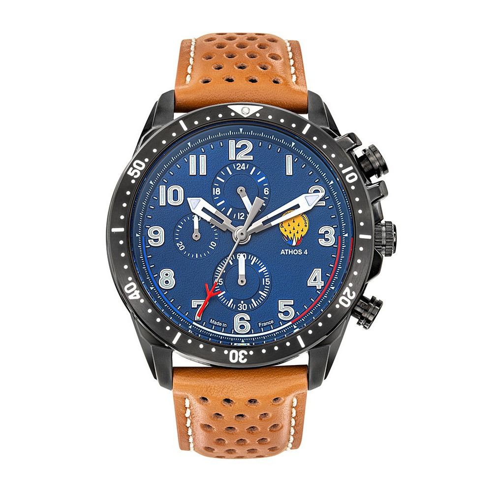 Montre Homme Patrouille De France Athos 4 Chronographe, 668133