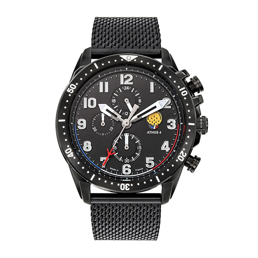 Montre Homme Patrouille De France Athos 4 Chronographe, 668135