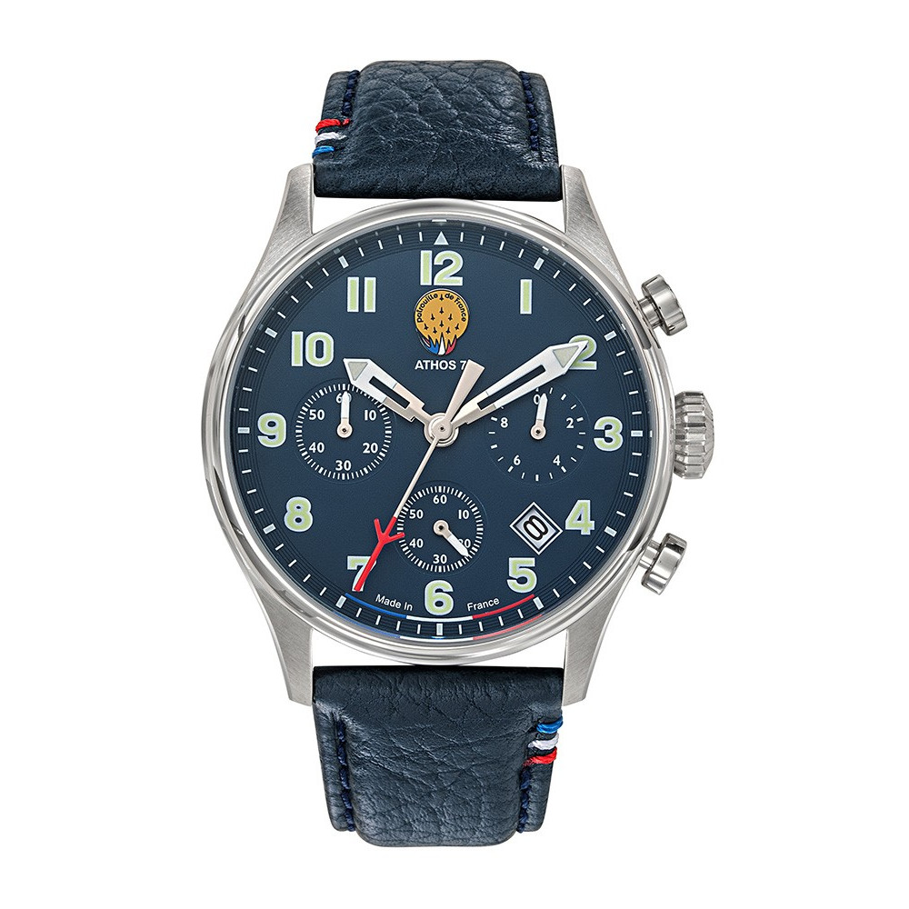 Montre Homme Patrouille De France Athos 7 chronographe, 668136