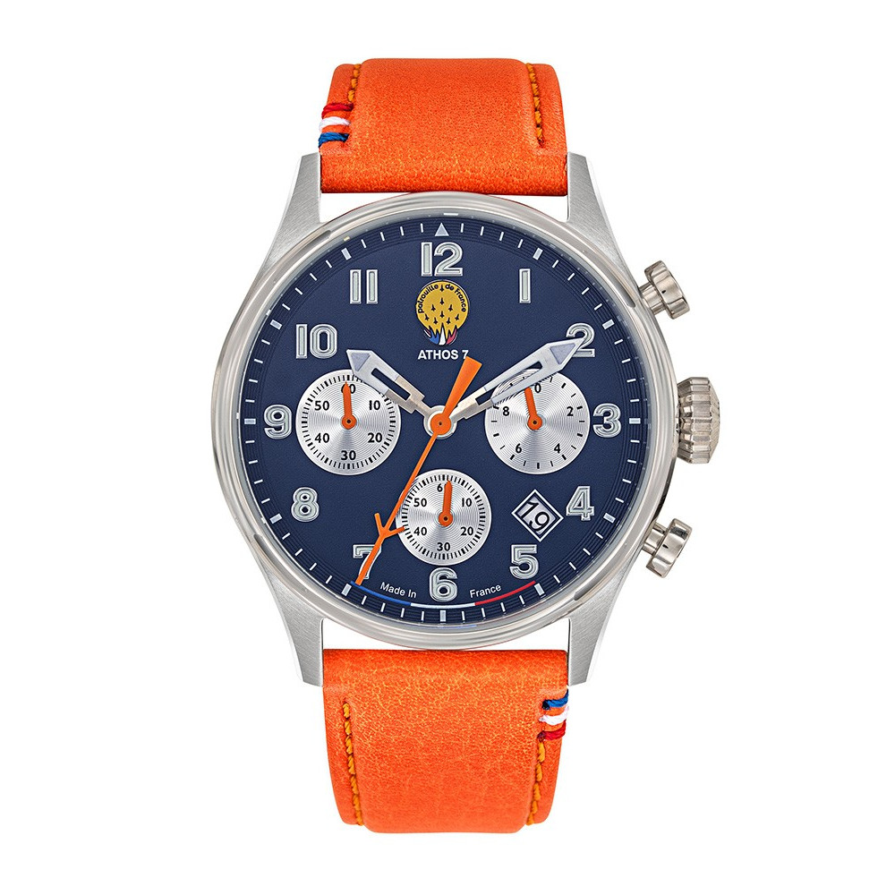 Montre Homme Patrouille De France Athos 7 chronographe, 668137