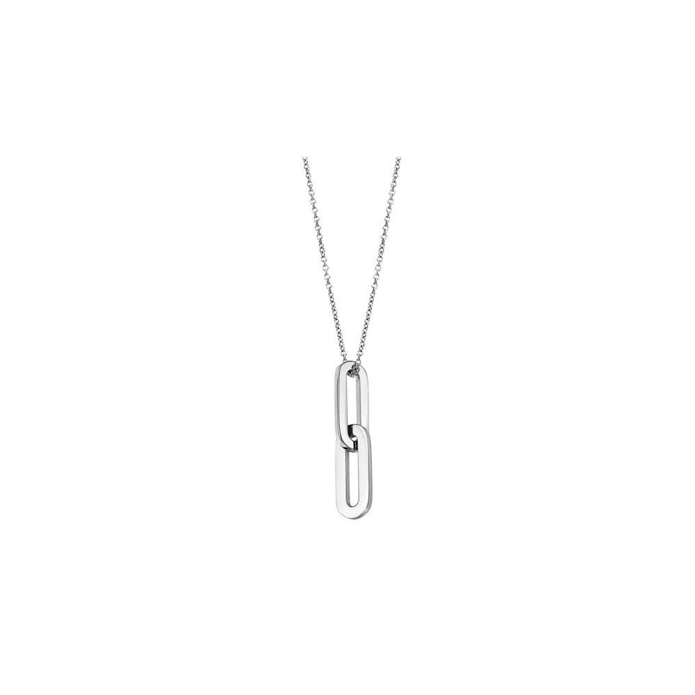 Collier Femme, Lotus Style, Géometrie, Acier, LS2425-1/1 Collier Femme, Lotus Style, Géometrie, Acier, LS2425-1/1