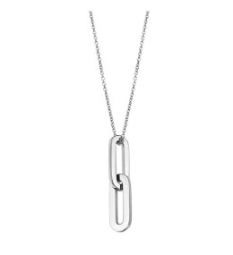 Collier Femme, Lotus Style, Géometrie, Acier, LS2425-1/1