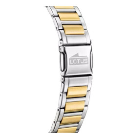 La Montre femme LOTUS, 3 aiguilles, acier bicolore, 18969/1
