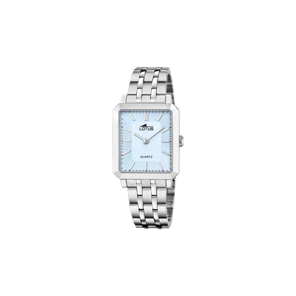 Montre femme LOTUS, 2 aiguilles, acier, 18980/2