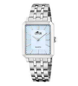 Montre femme LOTUS, 2 aiguilles, acier, 18980/2