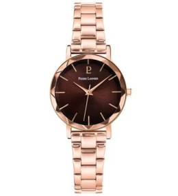 Montre Femme Pierre Lannier MULTIPLES acier PVD rose, 012P988