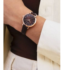 La Montre Femme Pierre Lannier CHOUQUETTE, cuir 038J984