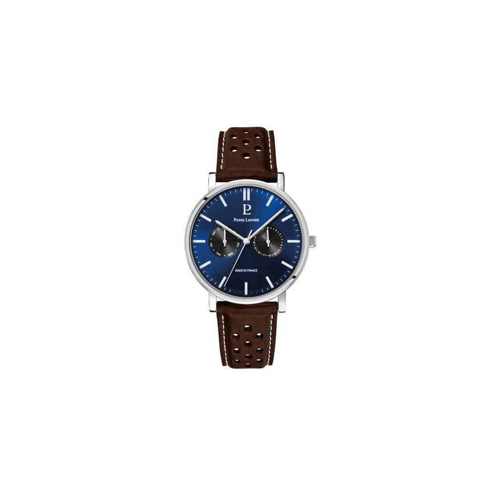 Montre Homme Pierre Lannier ESSENTIAL, cuir 206J164