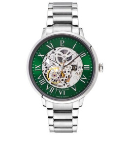 Montre homme Pierre Lannier Automatic, acier, 317B171