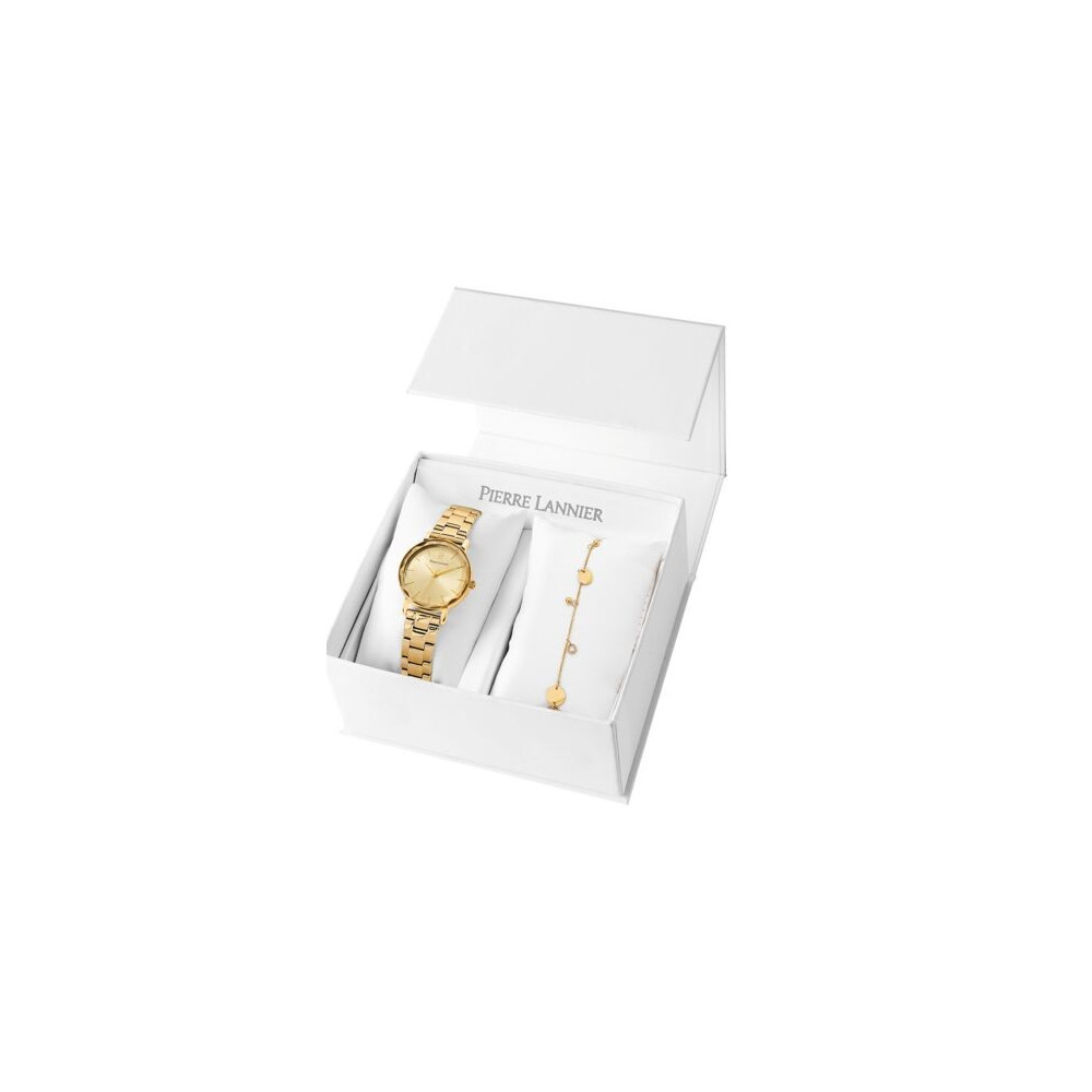 Le Coffret montre femme Pierre Lannier & Zag, MULTIPLES 365K542